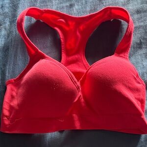 Danskin Vibrant Red Sports Bra